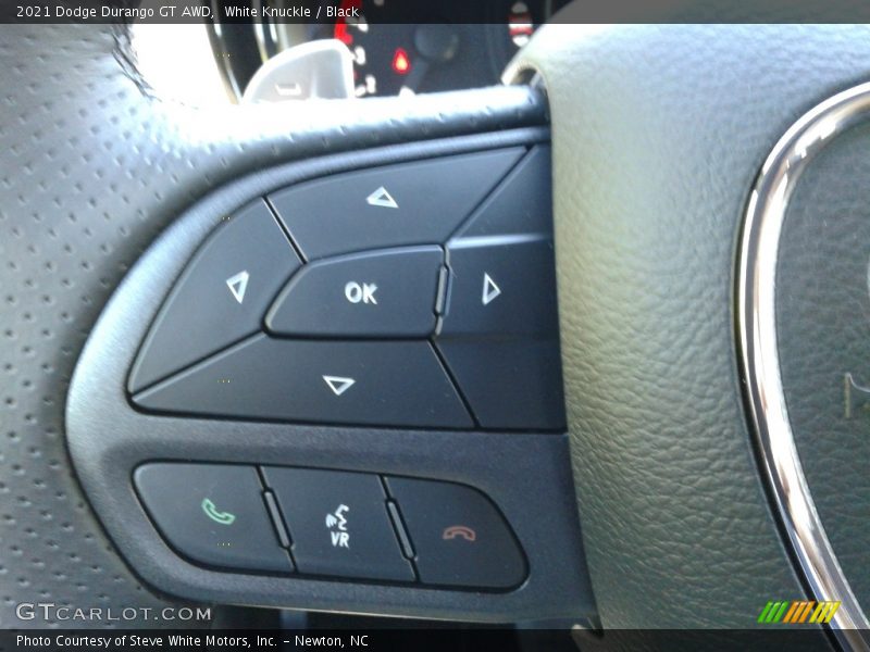 White Knuckle / Black 2021 Dodge Durango GT AWD