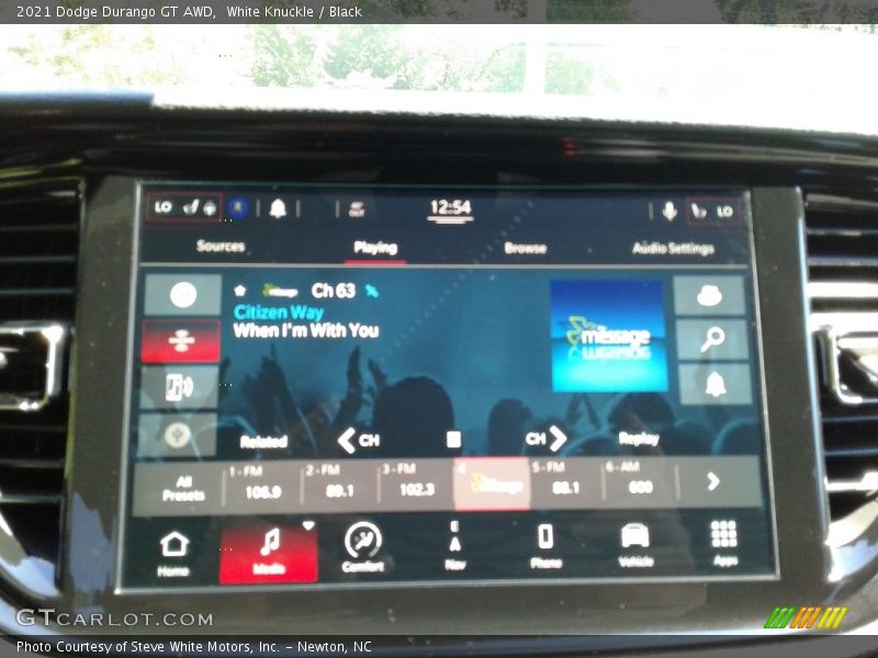 White Knuckle / Black 2021 Dodge Durango GT AWD