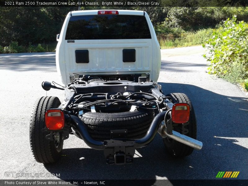 Bright White / Black/Diesel Gray 2021 Ram 2500 Tradesman Crew Cab 4x4 Chassis