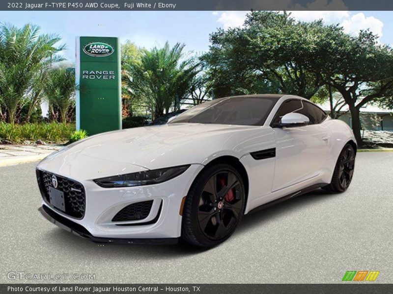 Fuji White / Ebony 2022 Jaguar F-TYPE P450 AWD Coupe