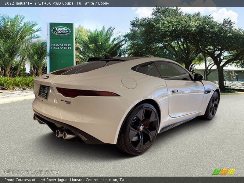 Fuji White / Ebony 2022 Jaguar F-TYPE P450 AWD Coupe
