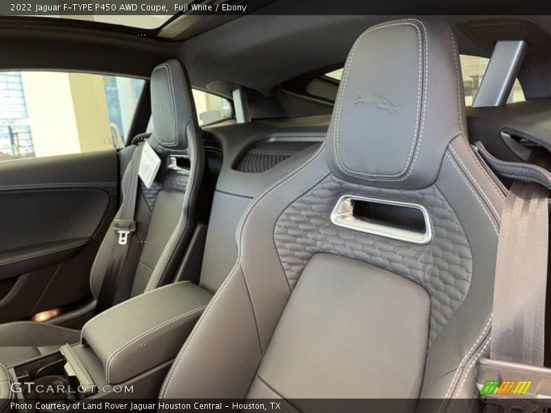 Front Seat of 2022 F-TYPE P450 AWD Coupe