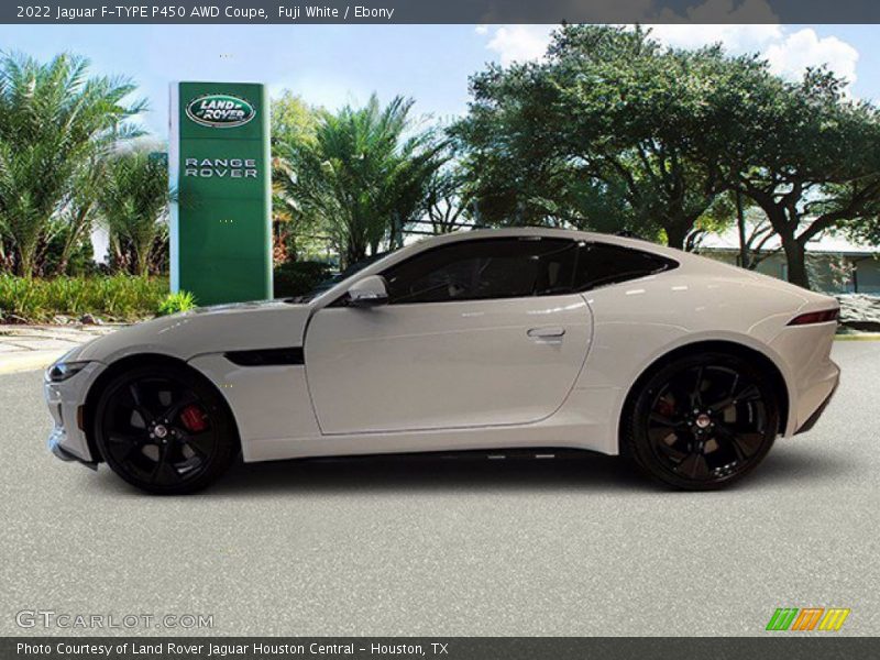 Fuji White / Ebony 2022 Jaguar F-TYPE P450 AWD Coupe