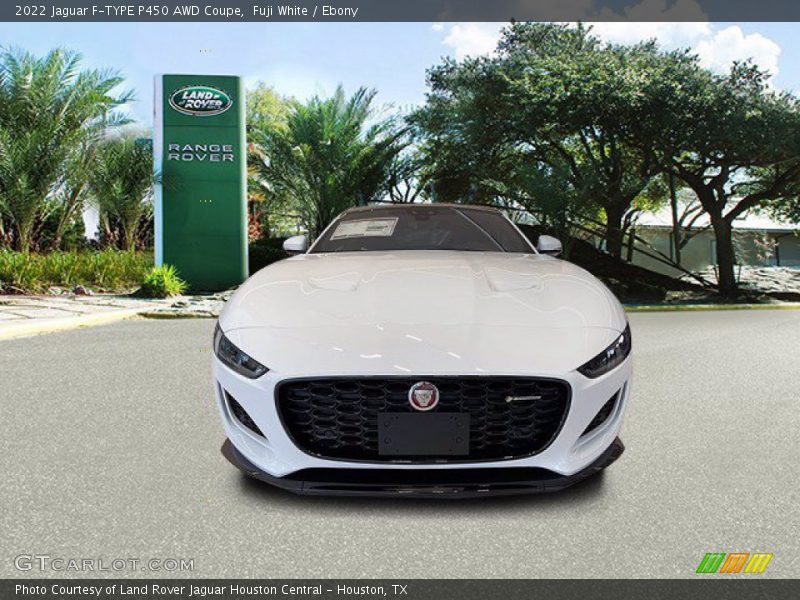 Fuji White / Ebony 2022 Jaguar F-TYPE P450 AWD Coupe
