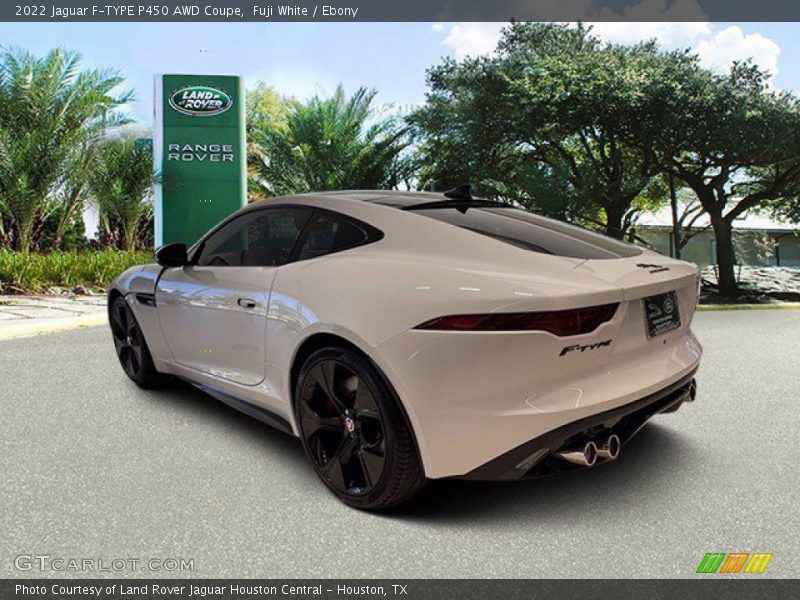 Fuji White / Ebony 2022 Jaguar F-TYPE P450 AWD Coupe