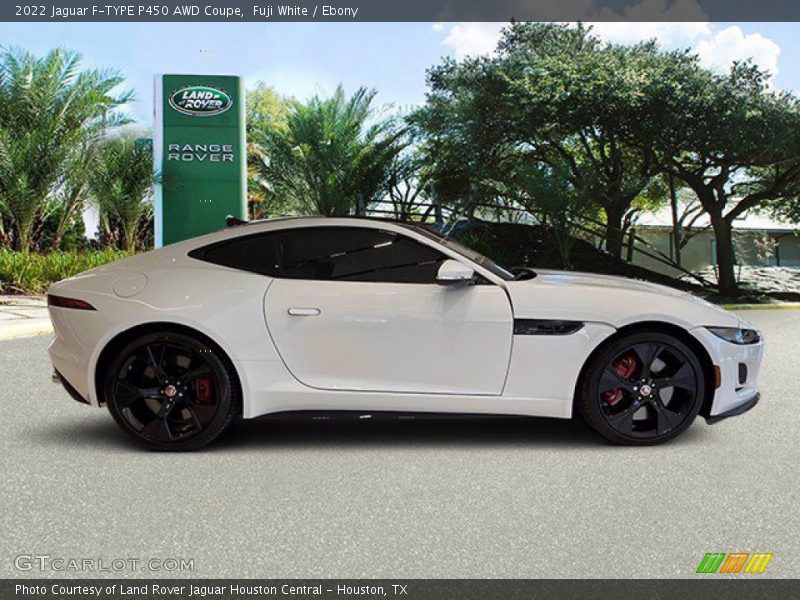 Fuji White / Ebony 2022 Jaguar F-TYPE P450 AWD Coupe