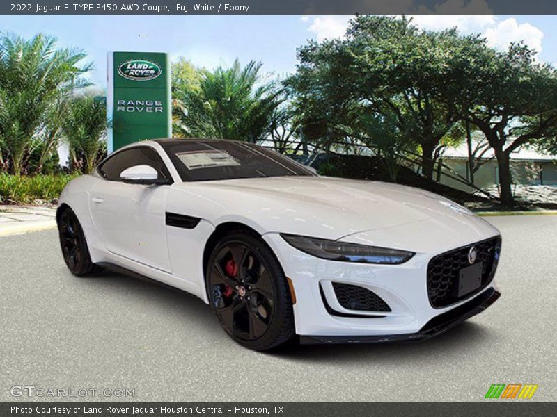 Fuji White / Ebony 2022 Jaguar F-TYPE P450 AWD Coupe