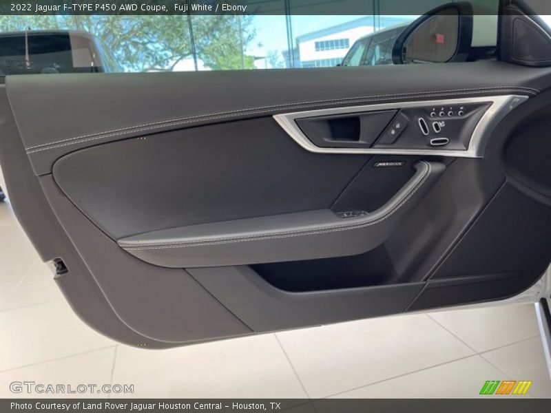 Door Panel of 2022 F-TYPE P450 AWD Coupe