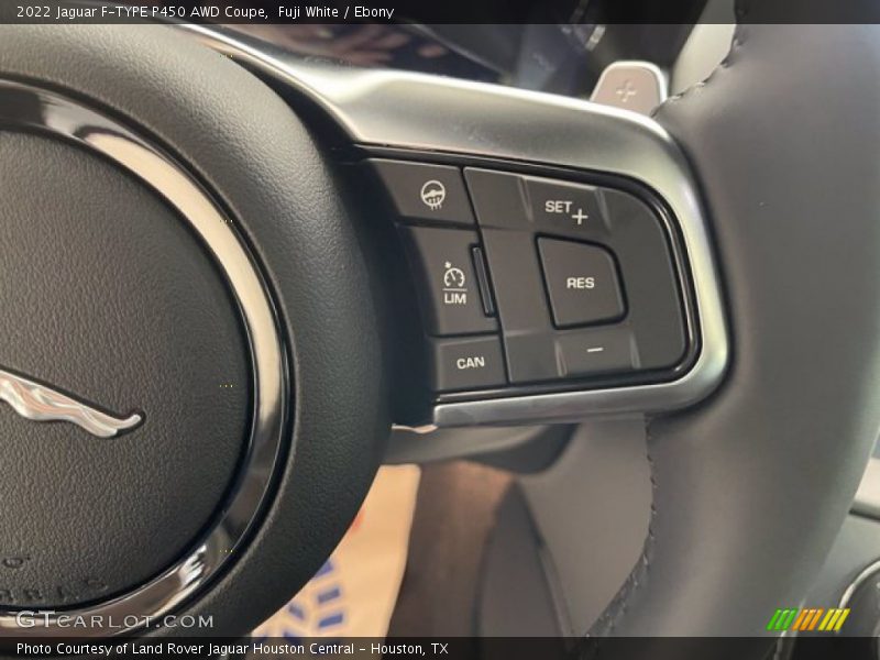  2022 F-TYPE P450 AWD Coupe Steering Wheel