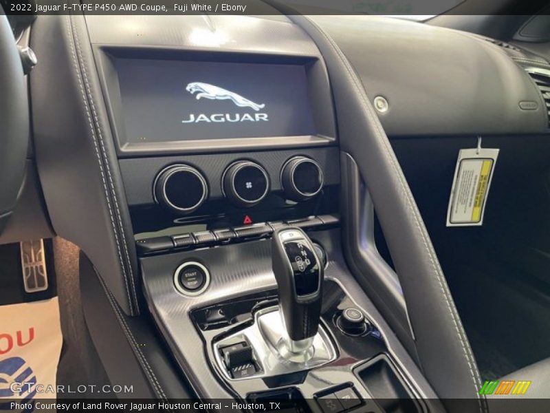  2022 F-TYPE P450 AWD Coupe 8 Speed Automatic Shifter