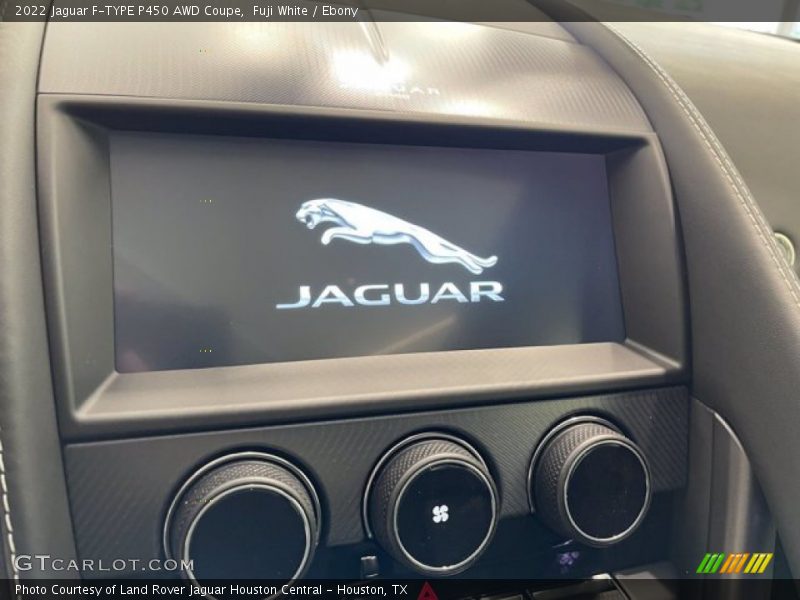 Fuji White / Ebony 2022 Jaguar F-TYPE P450 AWD Coupe