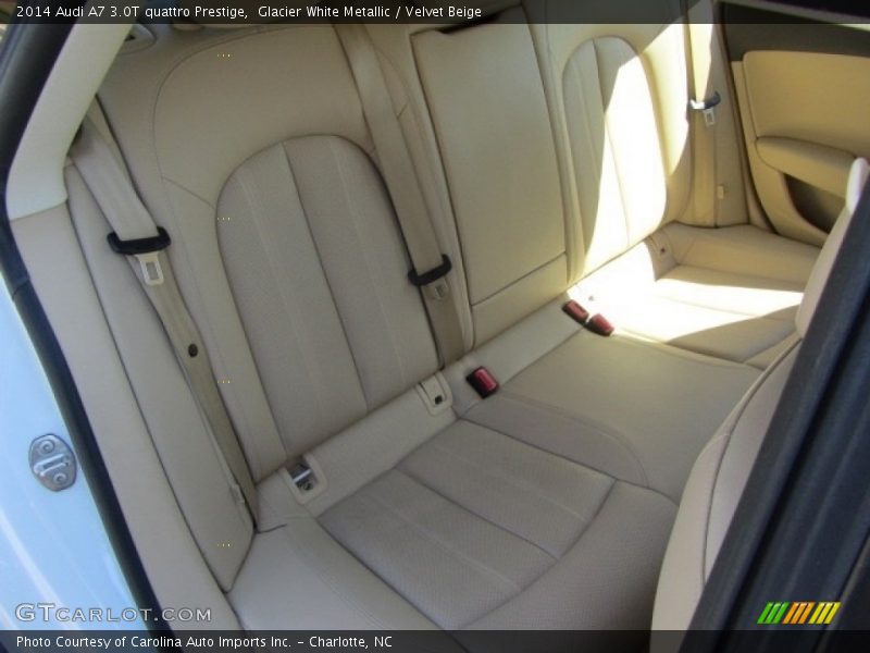 Glacier White Metallic / Velvet Beige 2014 Audi A7 3.0T quattro Prestige