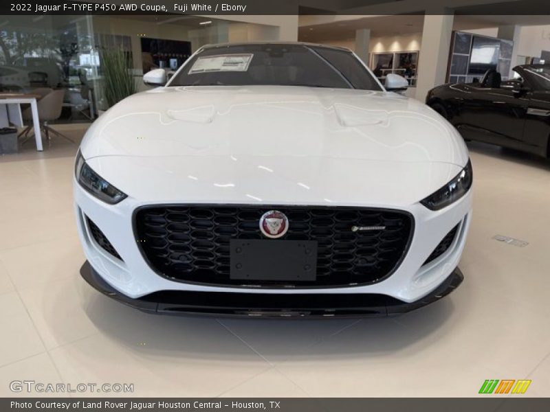 Fuji White / Ebony 2022 Jaguar F-TYPE P450 AWD Coupe