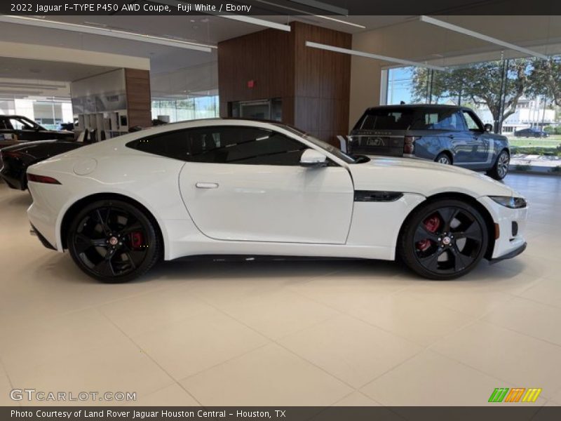  2022 F-TYPE P450 AWD Coupe Fuji White