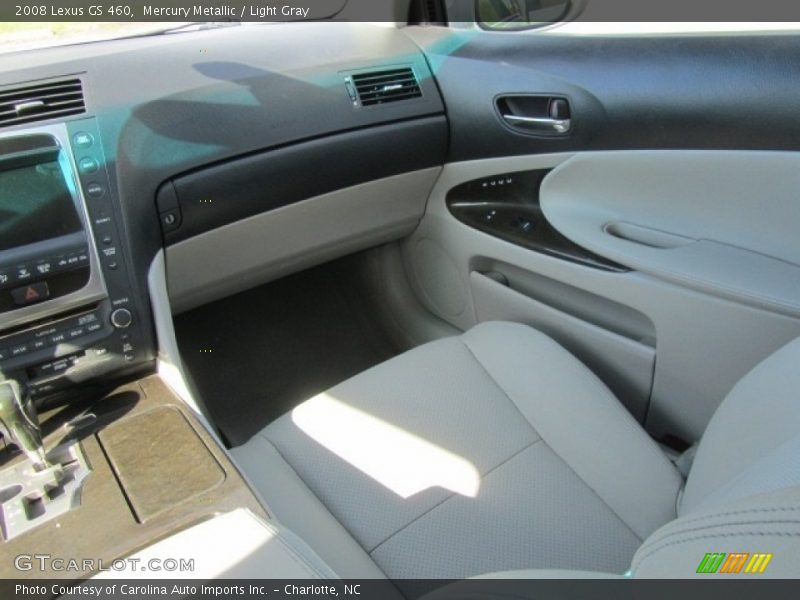 Mercury Metallic / Light Gray 2008 Lexus GS 460