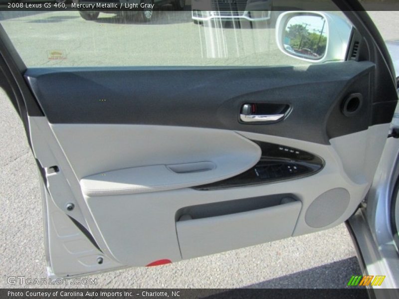 Mercury Metallic / Light Gray 2008 Lexus GS 460