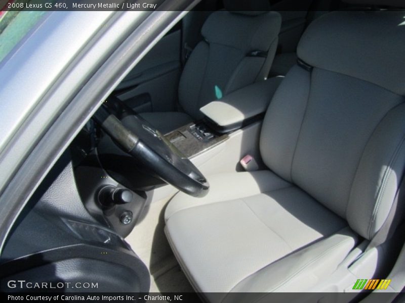 Mercury Metallic / Light Gray 2008 Lexus GS 460