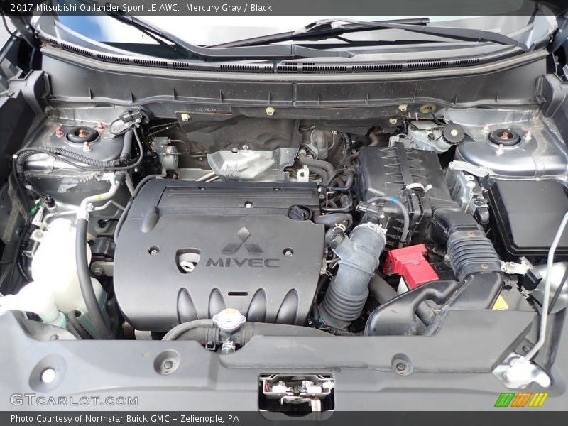  2017 Outlander Sport LE AWC Engine - 2.0 Liter DOHC 16-Valve MIVEC 4 Cylinder