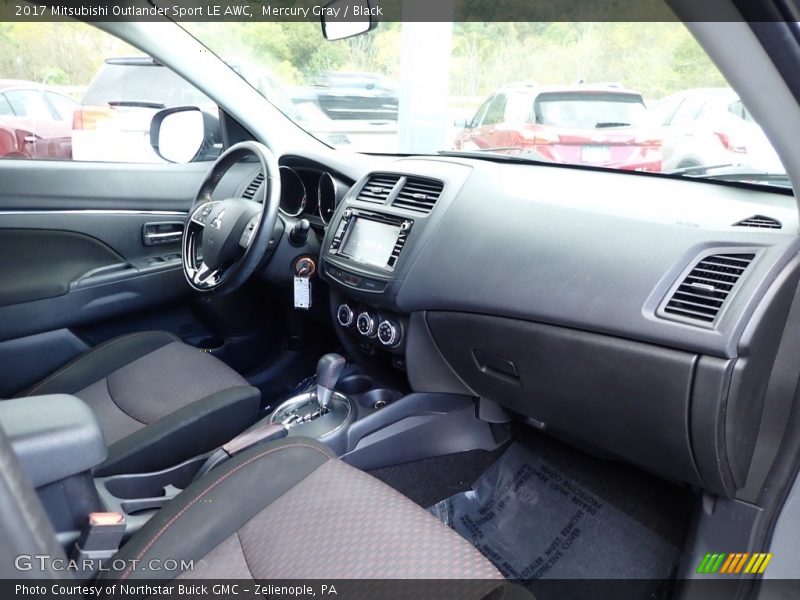 Dashboard of 2017 Outlander Sport LE AWC