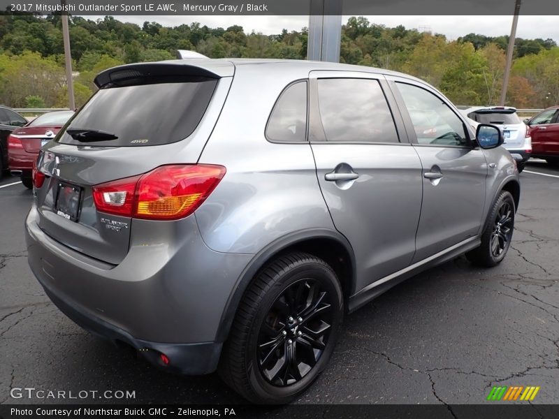  2017 Outlander Sport LE AWC Mercury Gray