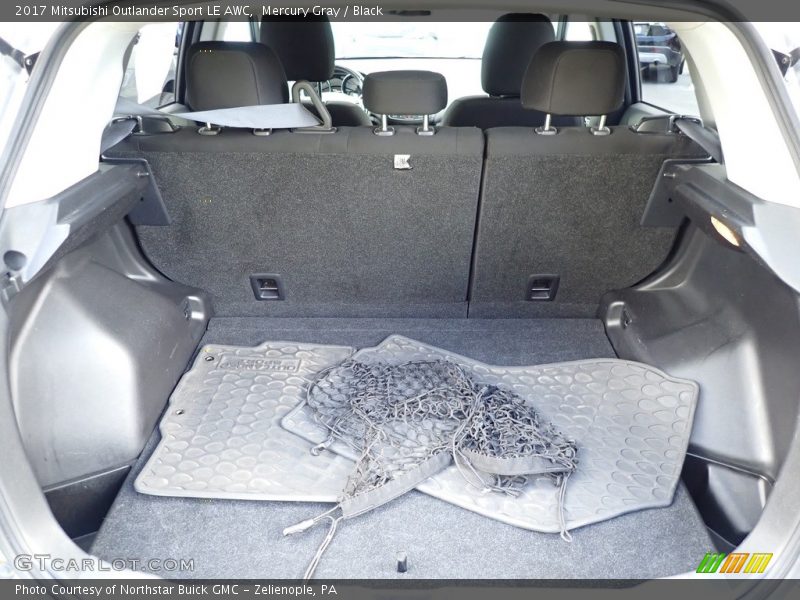  2017 Outlander Sport LE AWC Trunk