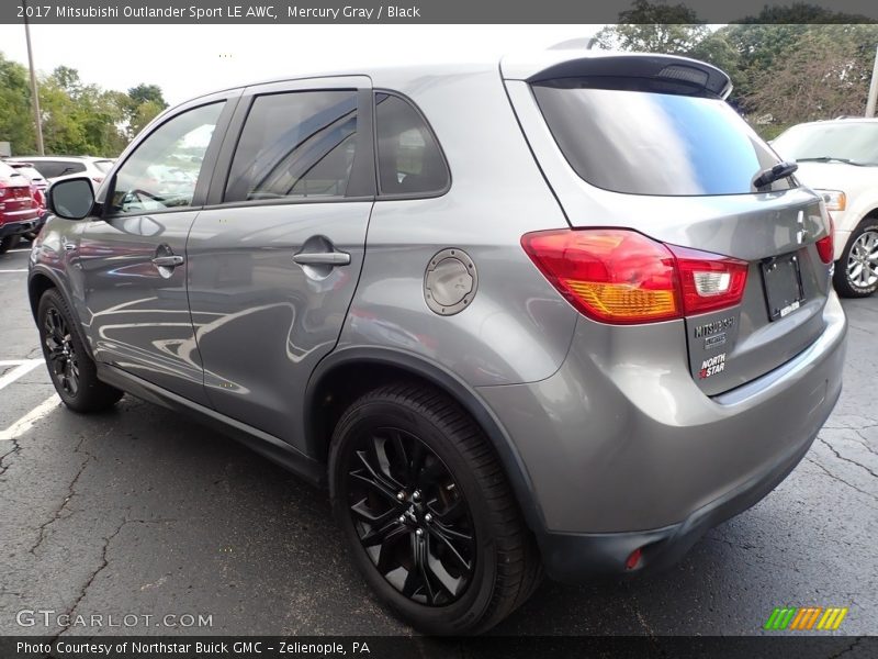  2017 Outlander Sport LE AWC Mercury Gray