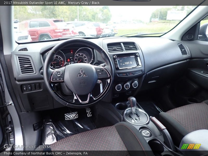 Black Interior - 2017 Outlander Sport LE AWC 