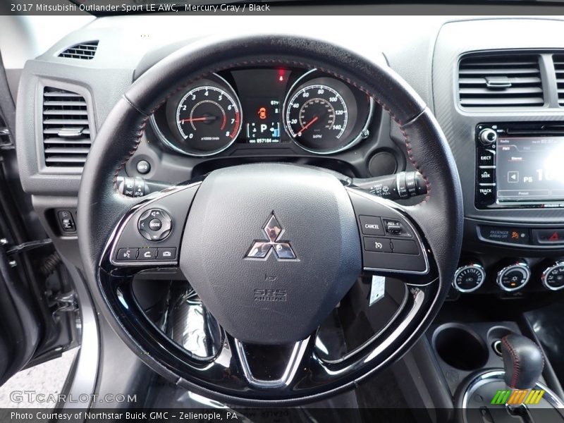  2017 Outlander Sport LE AWC Steering Wheel