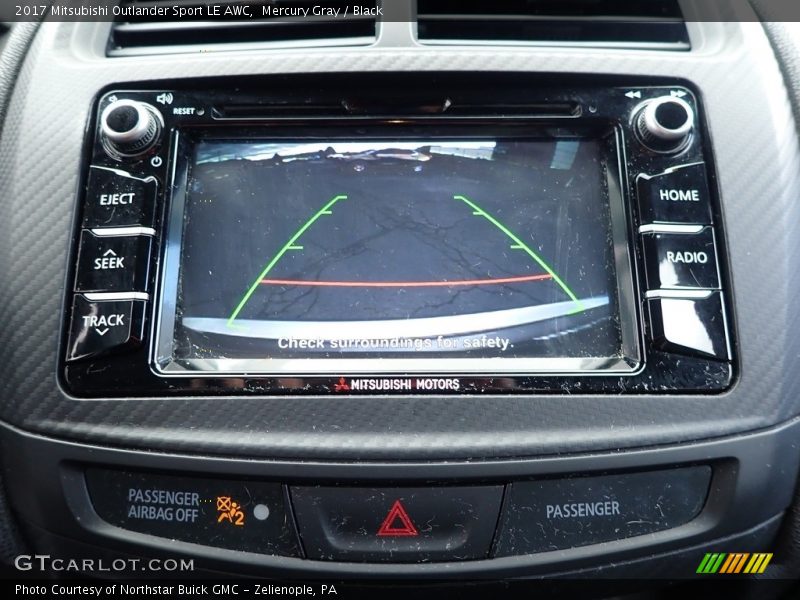 Controls of 2017 Outlander Sport LE AWC