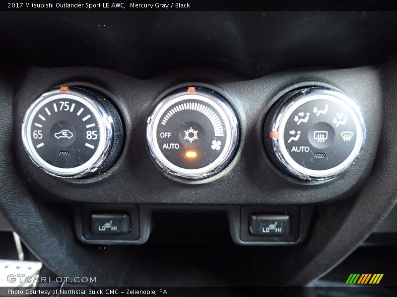Controls of 2017 Outlander Sport LE AWC
