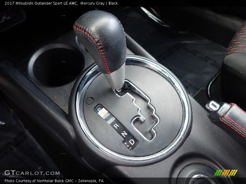  2017 Outlander Sport LE AWC CVT Automatic Shifter