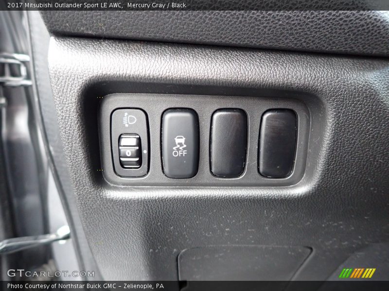 Controls of 2017 Outlander Sport LE AWC