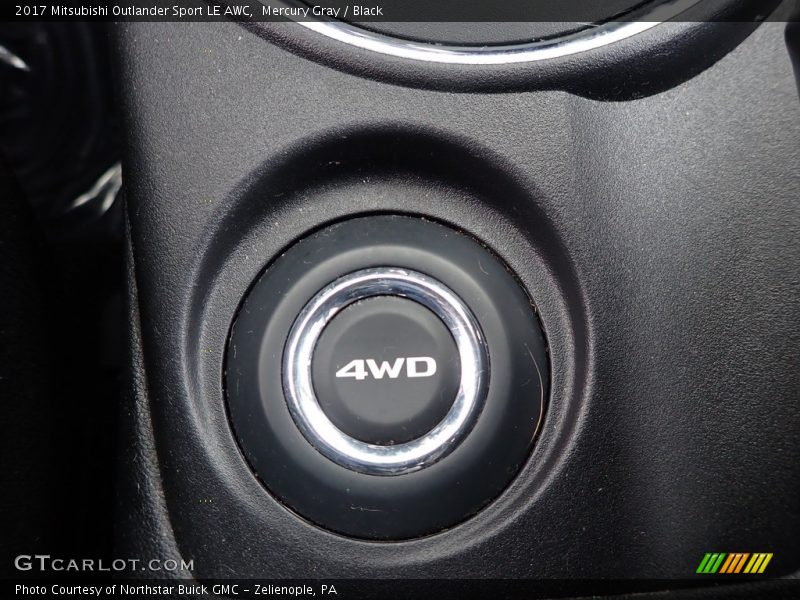 Controls of 2017 Outlander Sport LE AWC