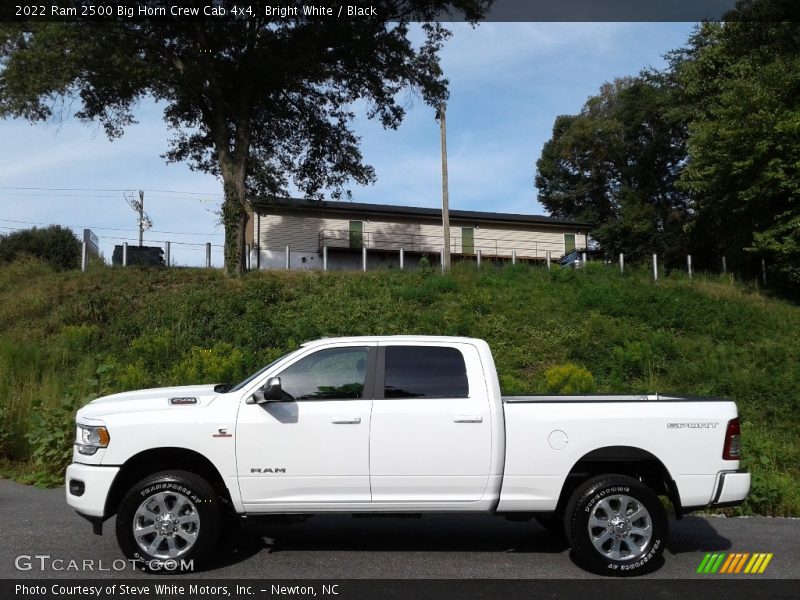  2022 2500 Big Horn Crew Cab 4x4 Bright White