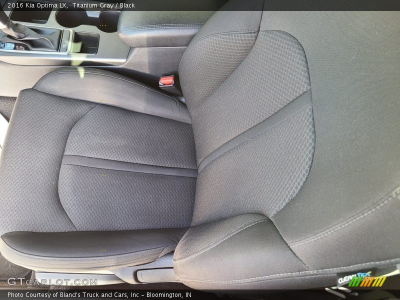 Titanium Gray / Black 2016 Kia Optima LX