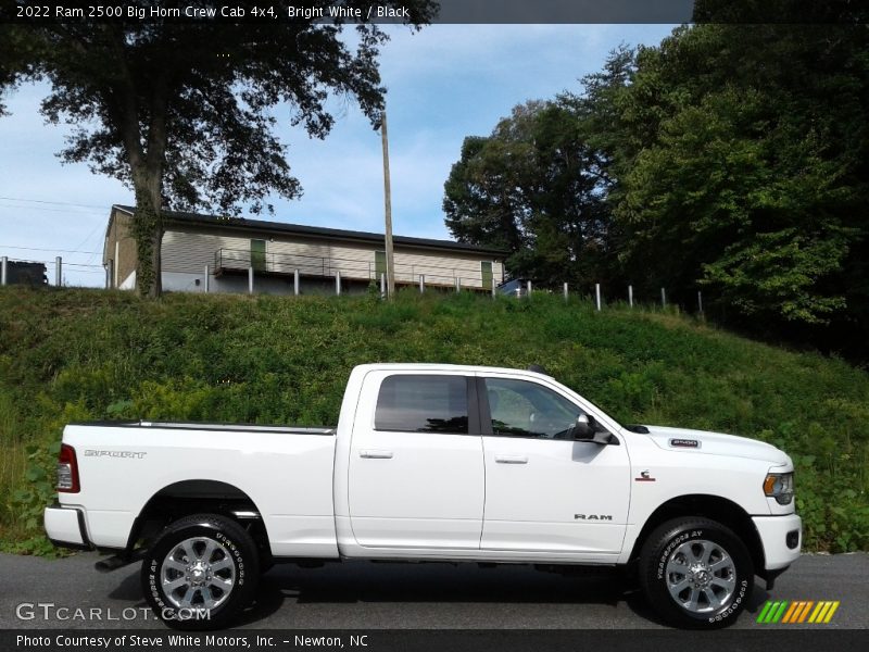  2022 2500 Big Horn Crew Cab 4x4 Bright White