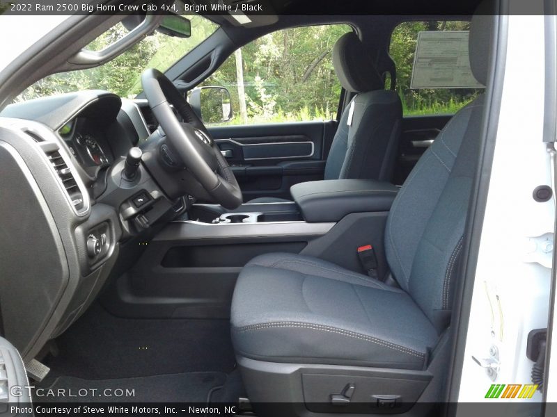 Front Seat of 2022 2500 Big Horn Crew Cab 4x4