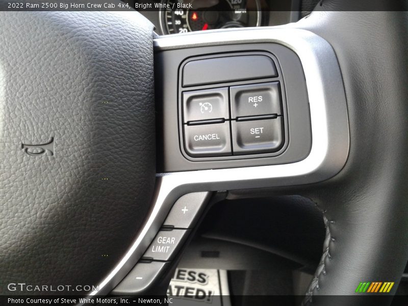  2022 2500 Big Horn Crew Cab 4x4 Steering Wheel