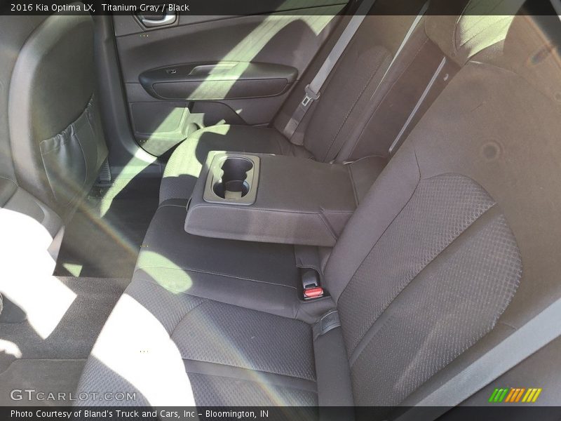Titanium Gray / Black 2016 Kia Optima LX