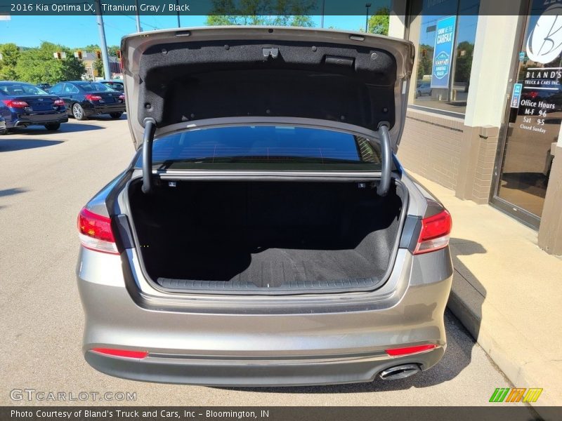 Titanium Gray / Black 2016 Kia Optima LX