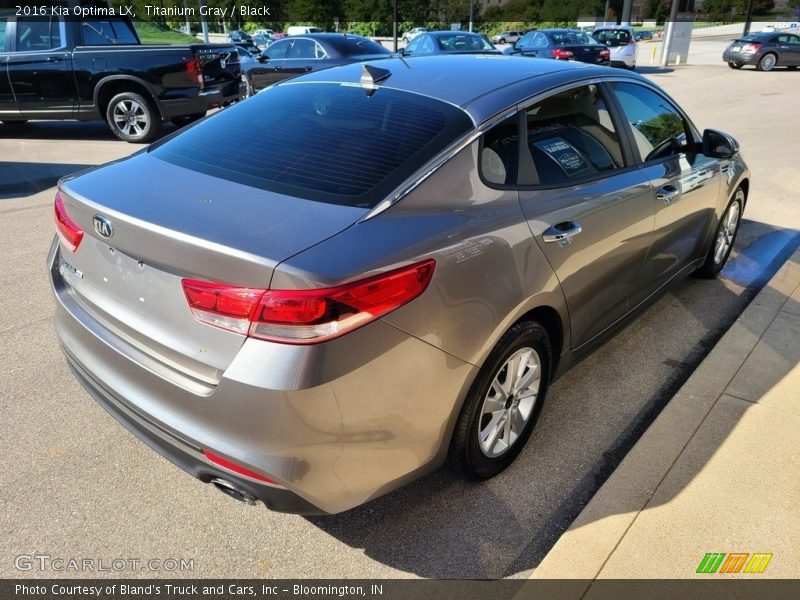 Titanium Gray / Black 2016 Kia Optima LX