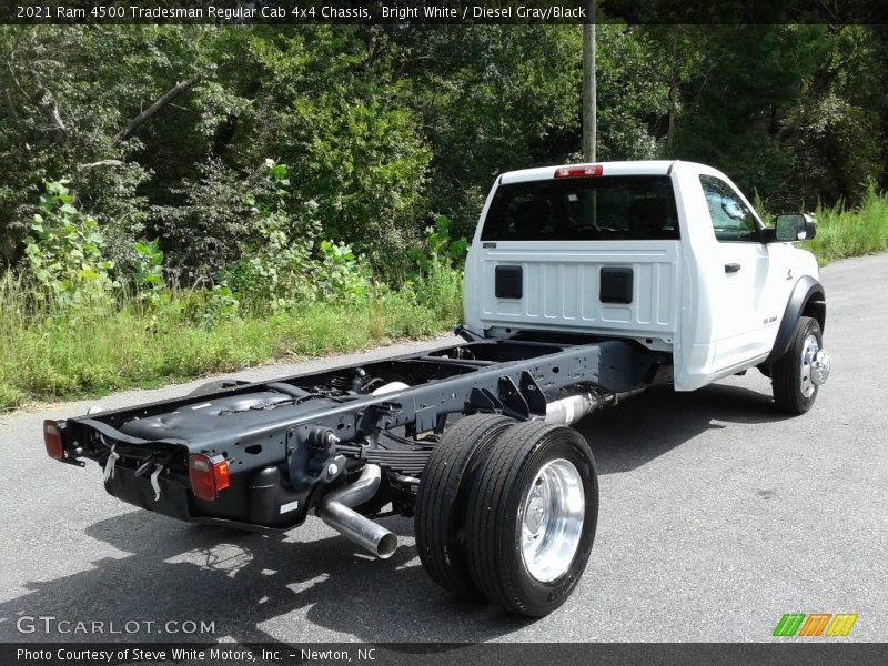 Bright White / Diesel Gray/Black 2021 Ram 4500 Tradesman Regular Cab 4x4 Chassis