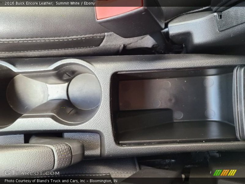 Summit White / Ebony 2016 Buick Encore Leather