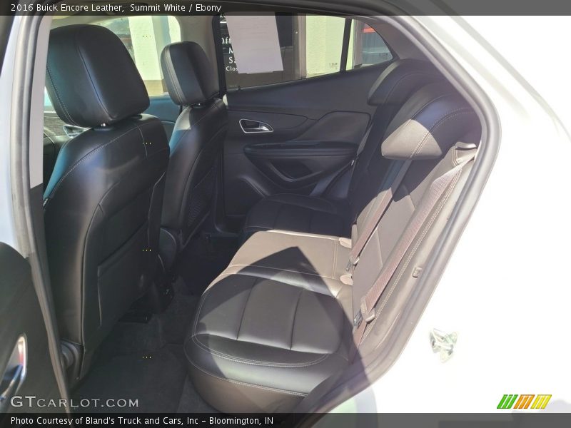 Summit White / Ebony 2016 Buick Encore Leather