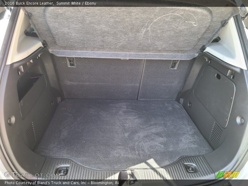Summit White / Ebony 2016 Buick Encore Leather