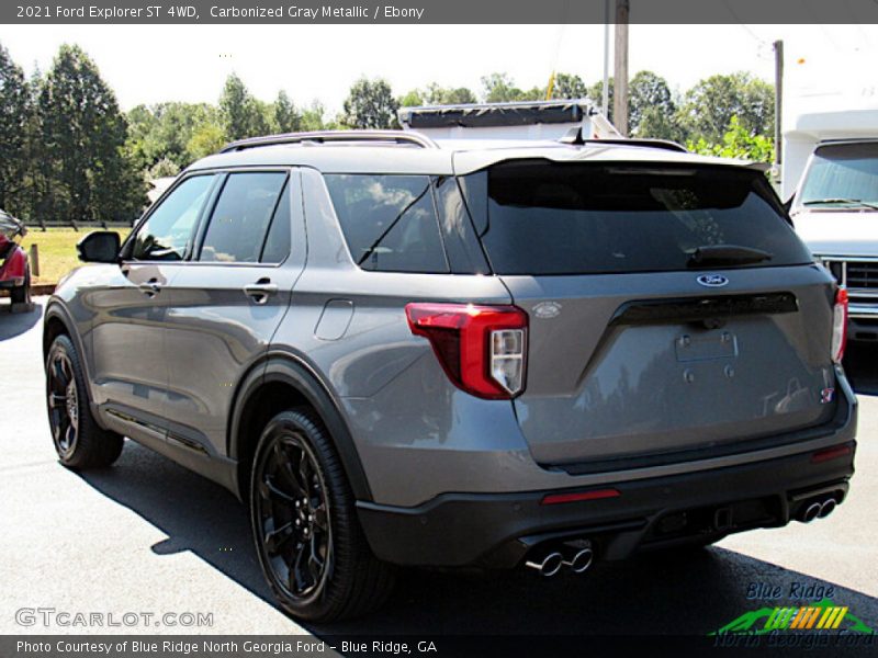 Carbonized Gray Metallic / Ebony 2021 Ford Explorer ST 4WD