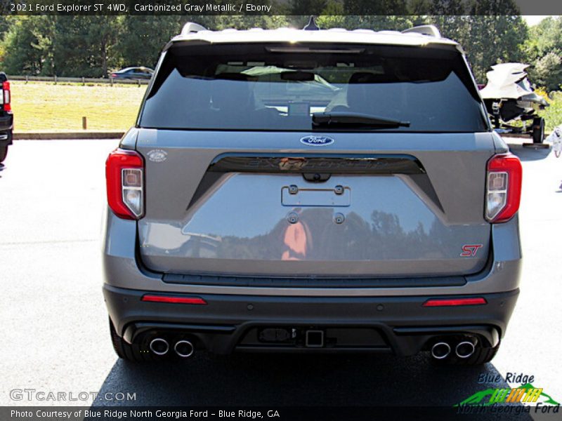 Carbonized Gray Metallic / Ebony 2021 Ford Explorer ST 4WD