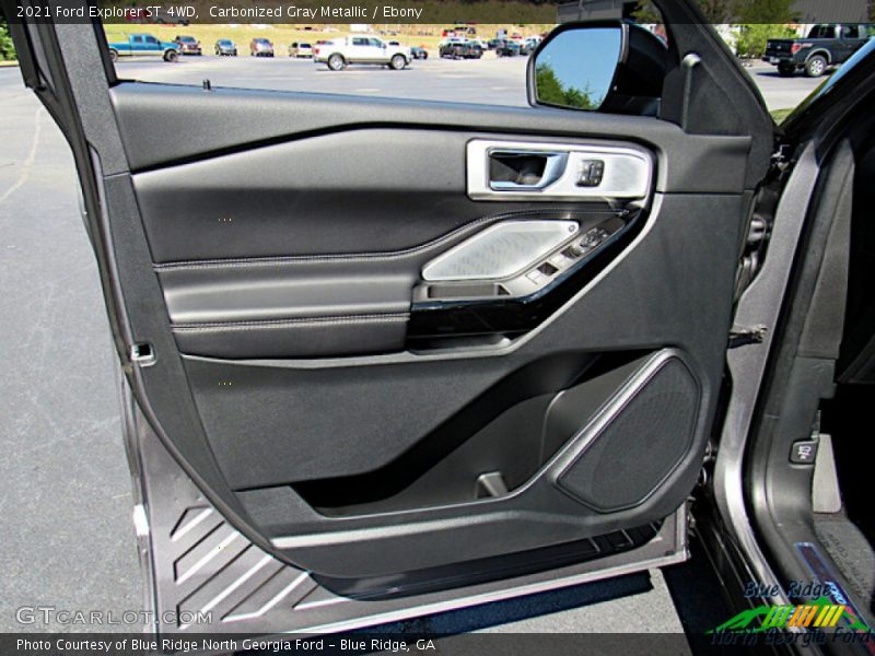 Carbonized Gray Metallic / Ebony 2021 Ford Explorer ST 4WD