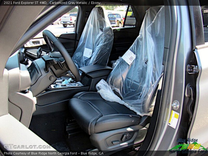 Carbonized Gray Metallic / Ebony 2021 Ford Explorer ST 4WD