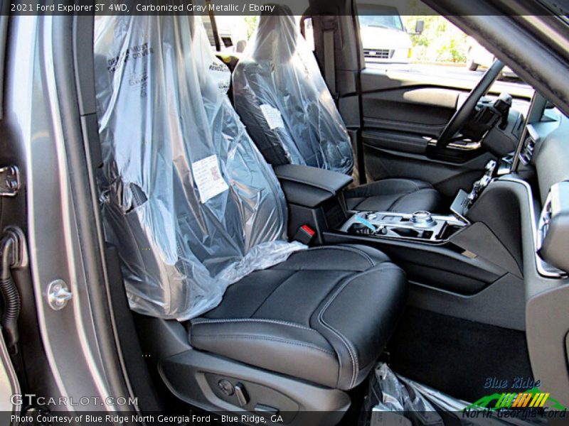 Carbonized Gray Metallic / Ebony 2021 Ford Explorer ST 4WD